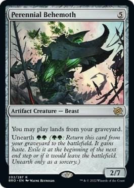 Perennial Behemoth R202