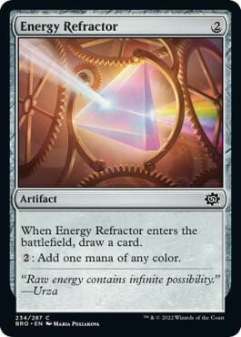 Energy Refractor C234