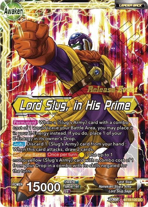 Lord Slug // Lord Slug, in His Prime BT19-100