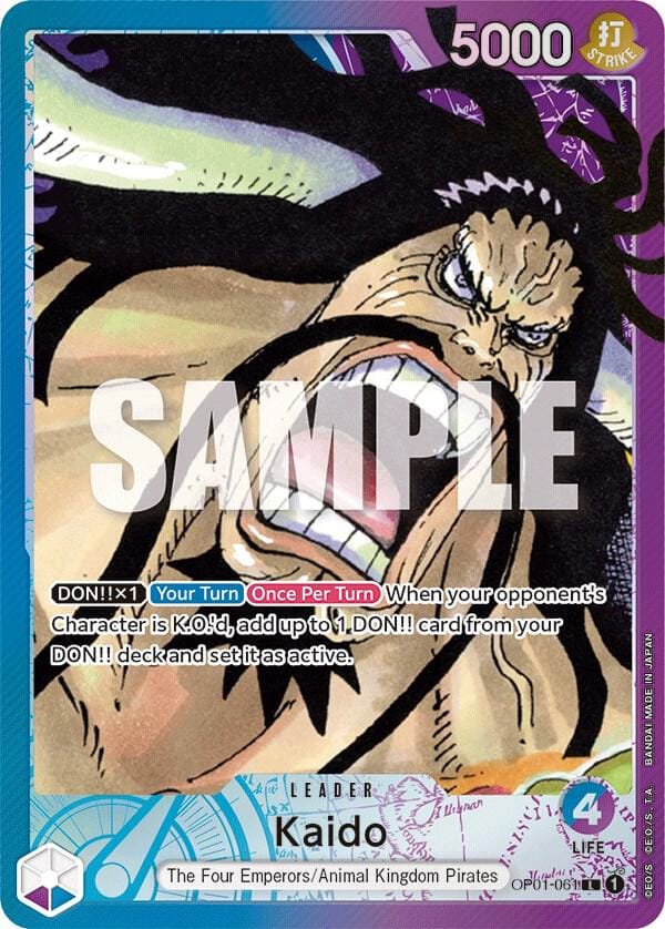 Kaido (061) (Parallel) OP01-061