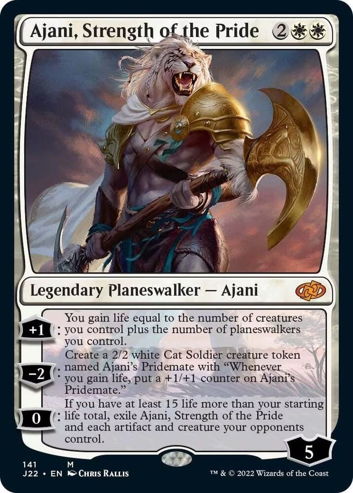 Ajani, Strength of the Pride M141