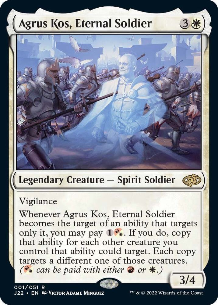 Agrus Kos, Eternal Soldier