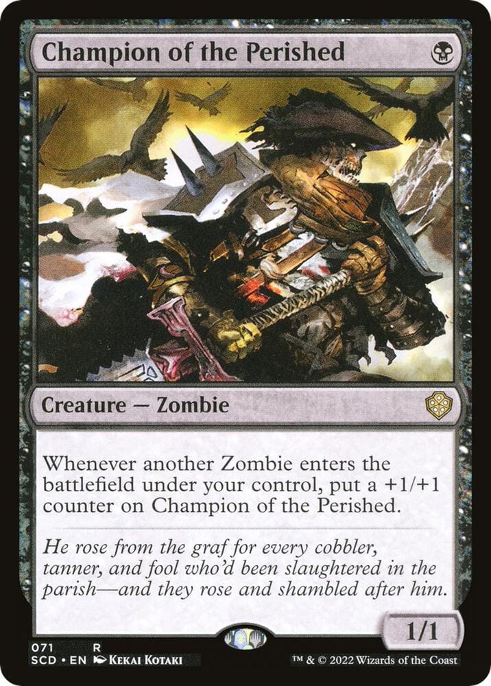 Champion of the Perished R071