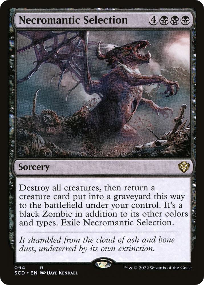 Necromantic Selection R094