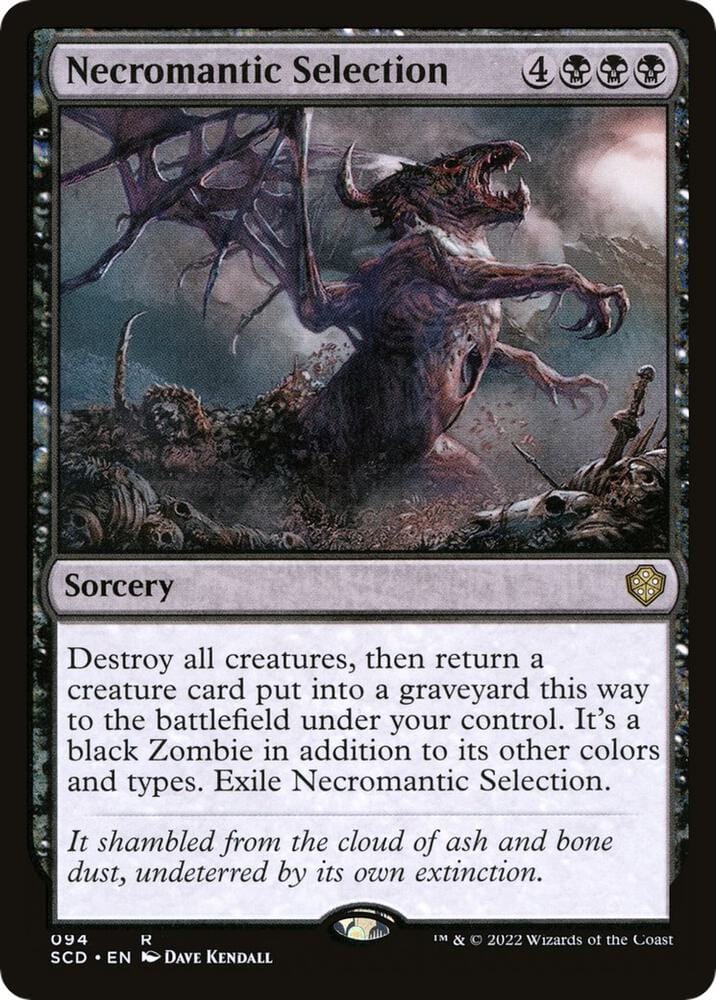 Necromantic Selection R094