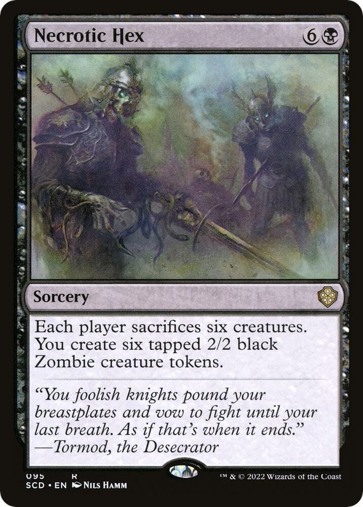 Necrotic Hex R95