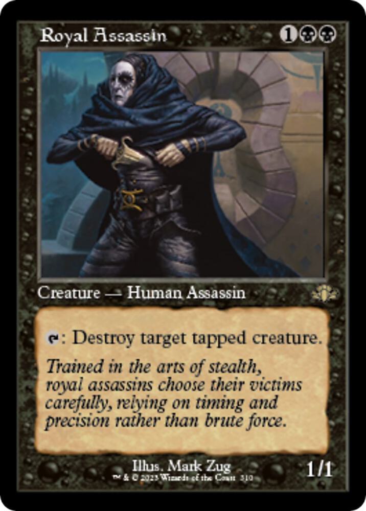 Royal Assassin (Retro Frame) R310