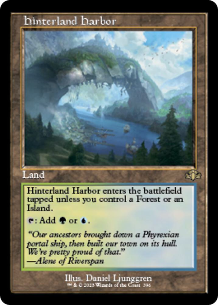 Hinterland Harbor