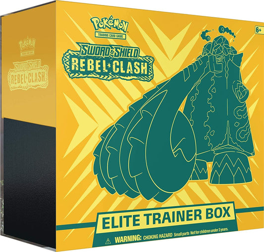 Elite Trainer Box Rebel Clash