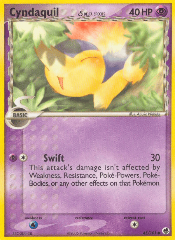 Cyndaquil (Delta Species) 45/101