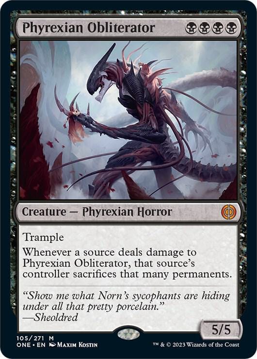 Phyrexian Obliterator M105/271