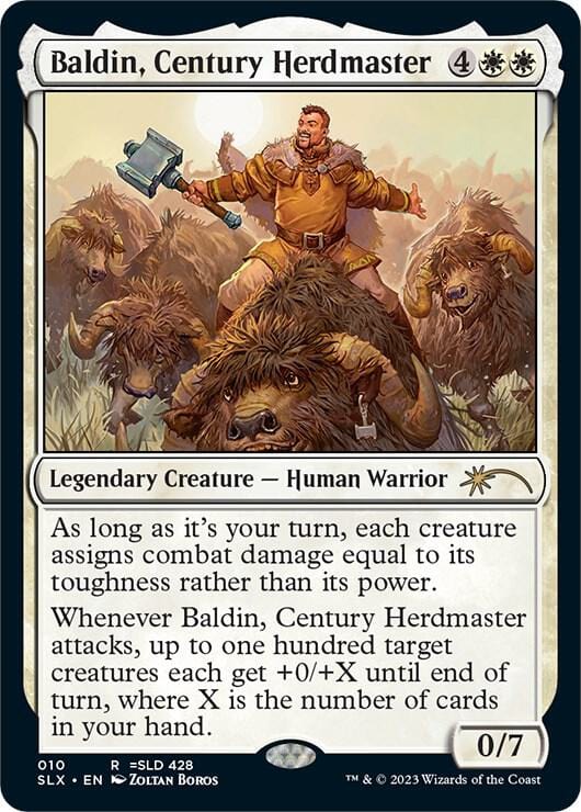 Baldin, Century Herdmaster R010