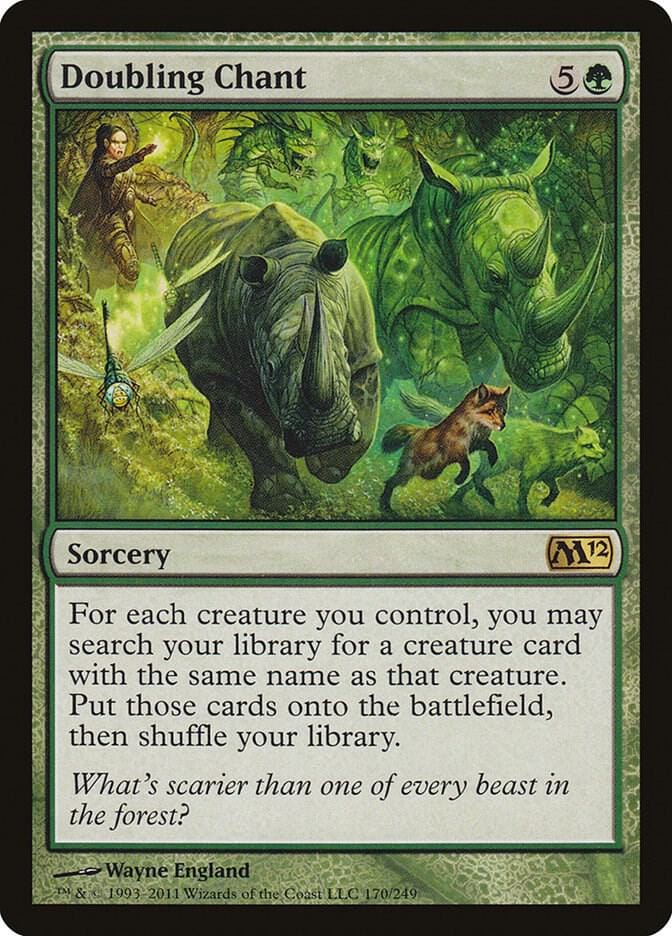 Doubling Chant R170