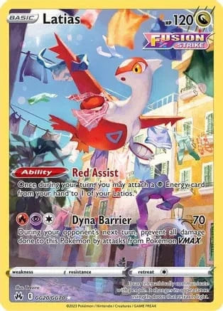 Latias GG20/GG70