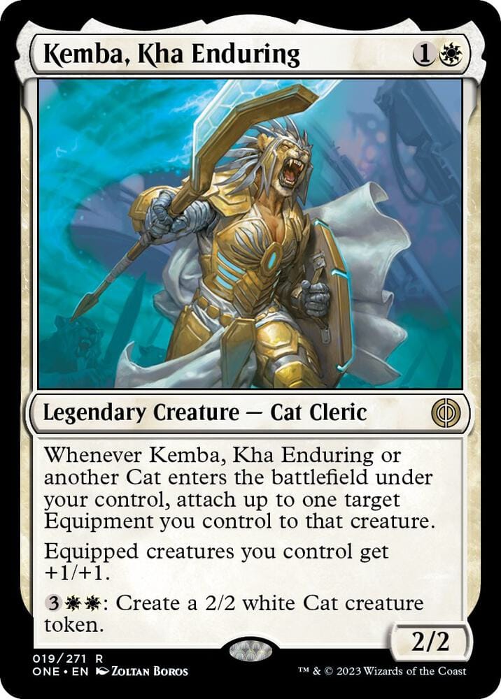 Kemba, Kha Enduring R019/271