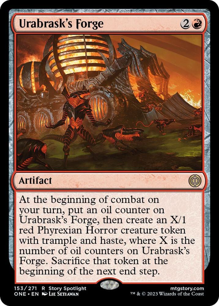 Urabrask's Forge R153/271