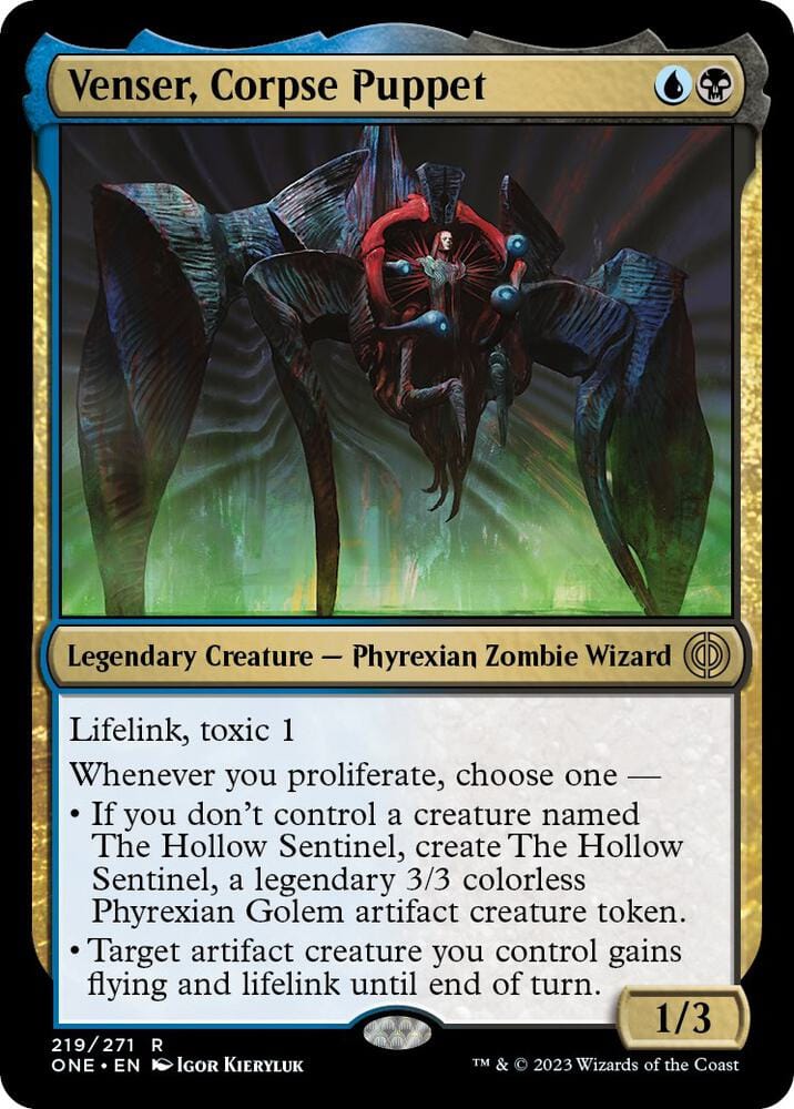 Venser, Corpse Puppet R219