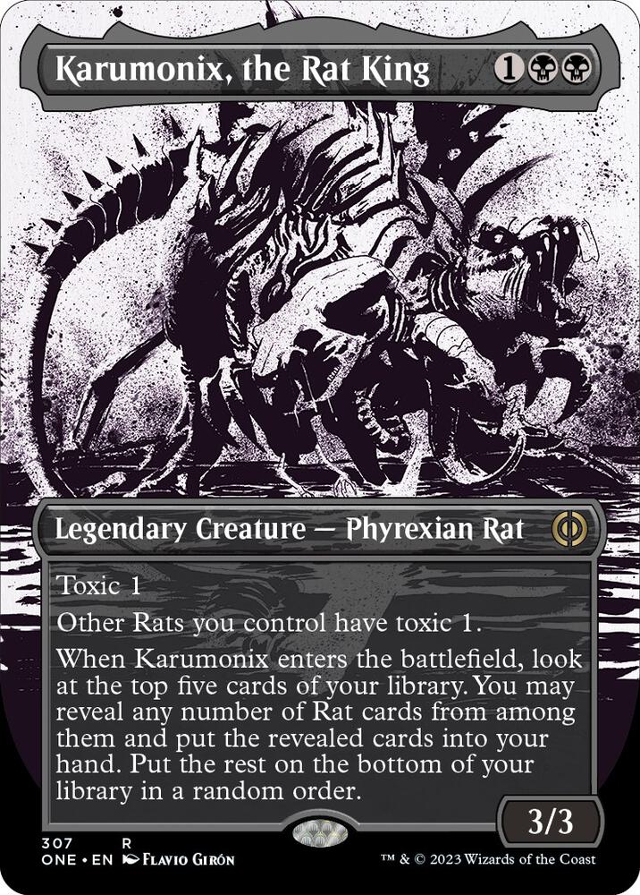 Karumonix, the Rat King (ONE Bundle)
