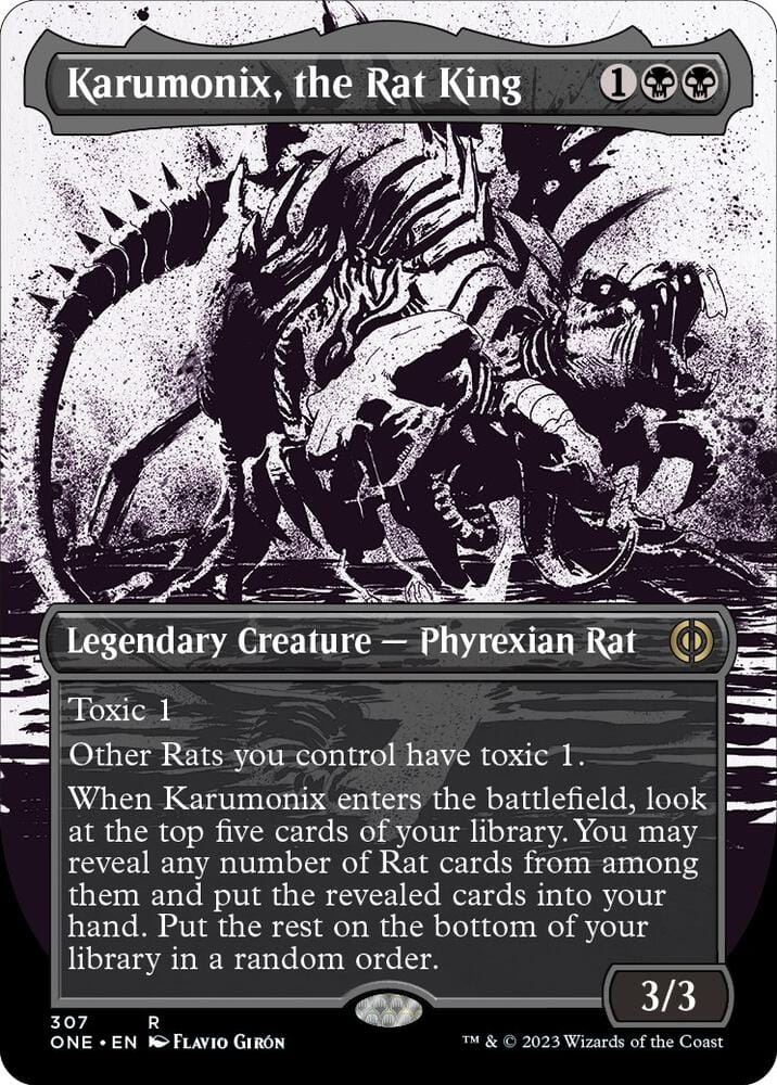 Karumonix, the Rat King (ONE Bundle)