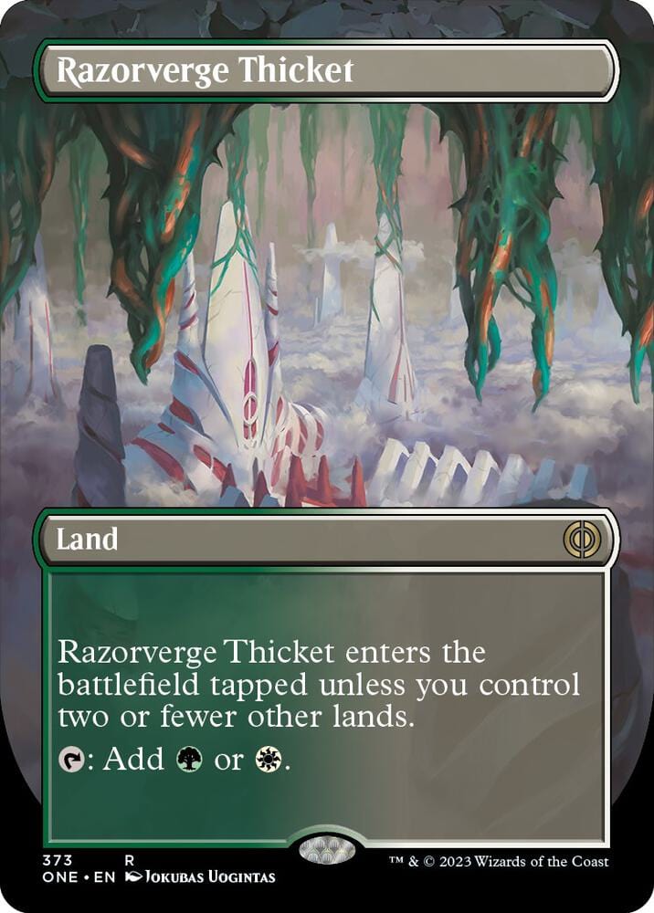 Razorverge Thicket R257