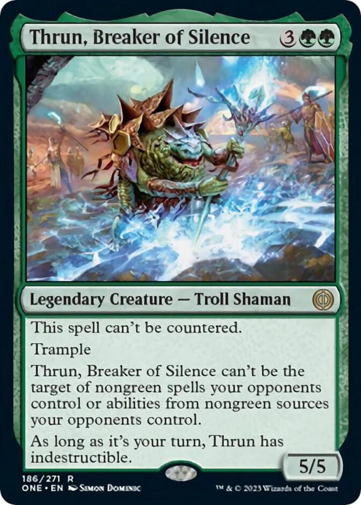 Thrun, Breaker of Silence R186/271