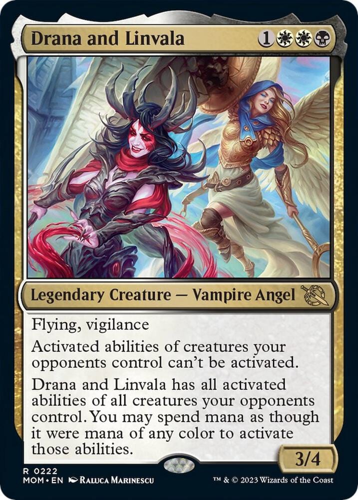 Drana and Linvala R0222
