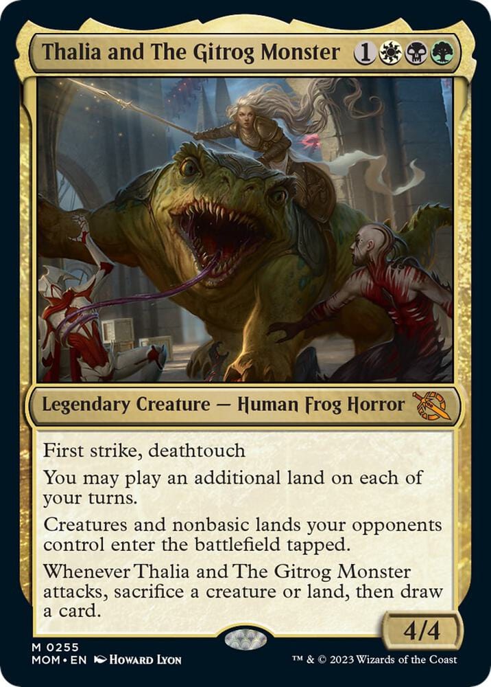 Thalia and The Gitrog Monster M0255