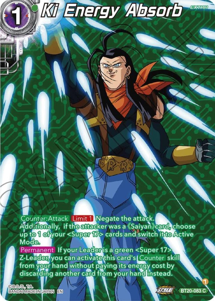 Ki Energy Absorb