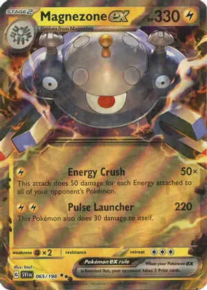 Magnezone Ex 065/198