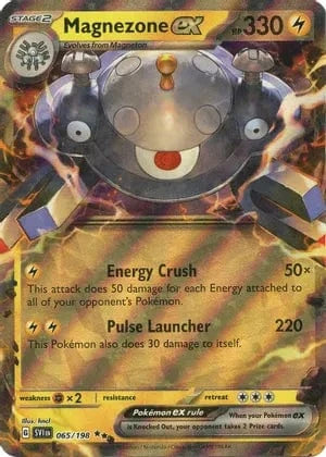 Magnezone Ex 065/198