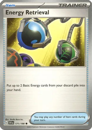 Energy Retrieval Ediciones Variadas