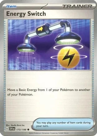 Energy Switch Ediciones Variadas