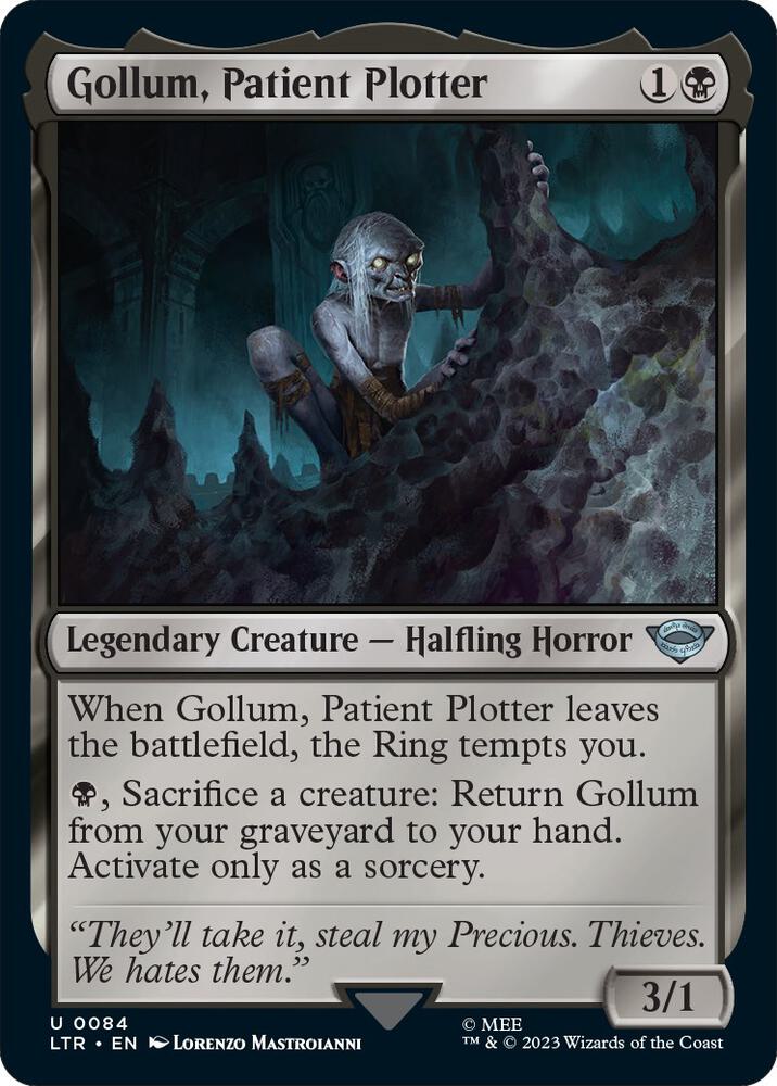 Gollum, Patient Plotter U0084