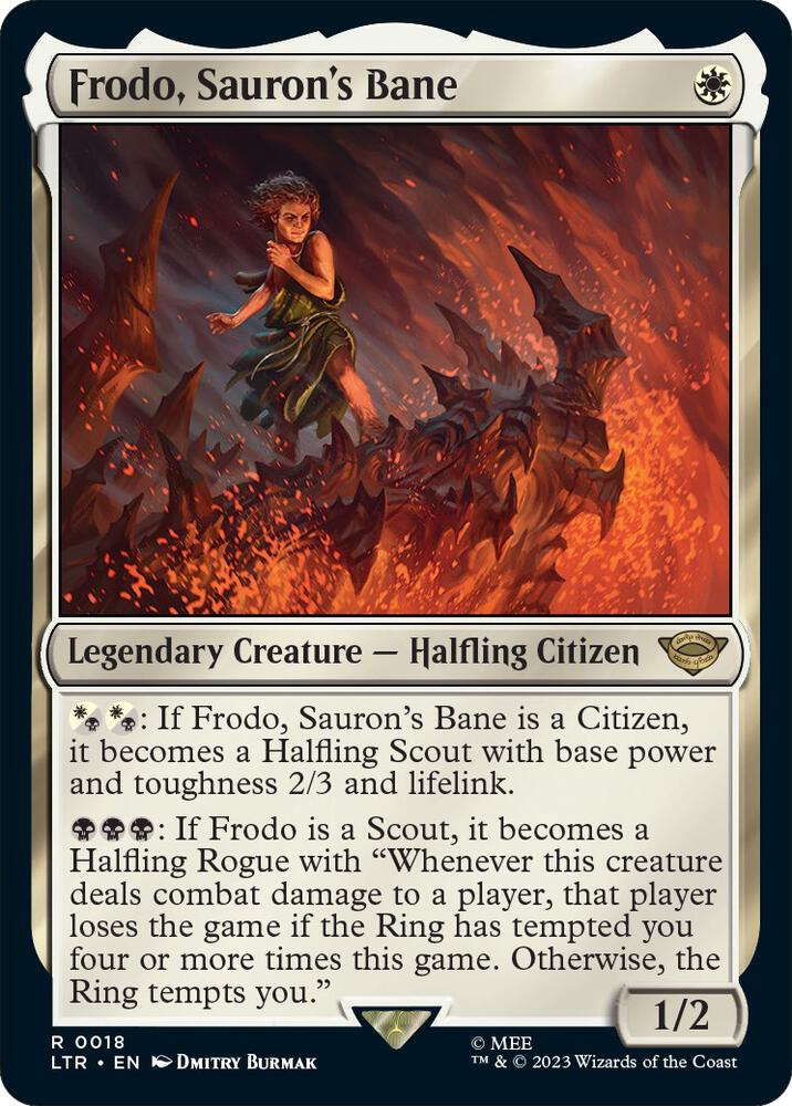 Frodo, Sauron's Bane R0018