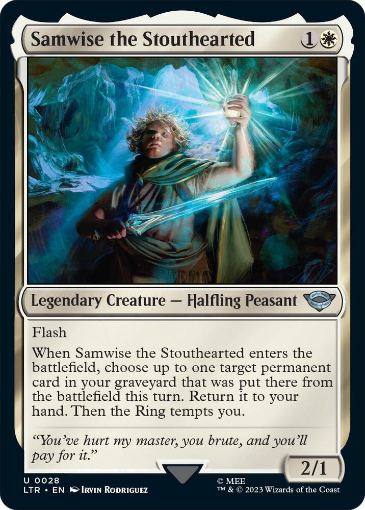 Samwise the Stouthearted U0028