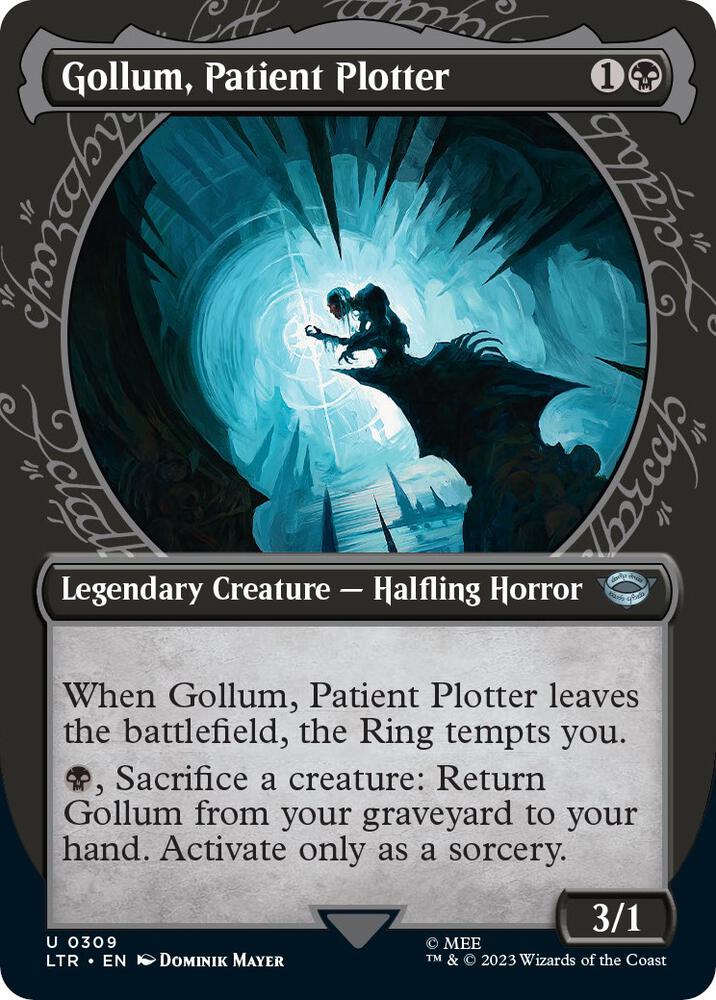 Gollum, Patient Plotter U0084
