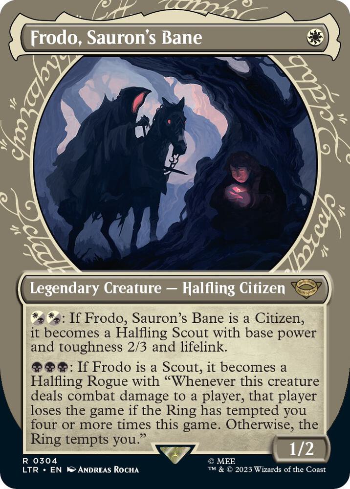 Frodo, Sauron's Bane R0018