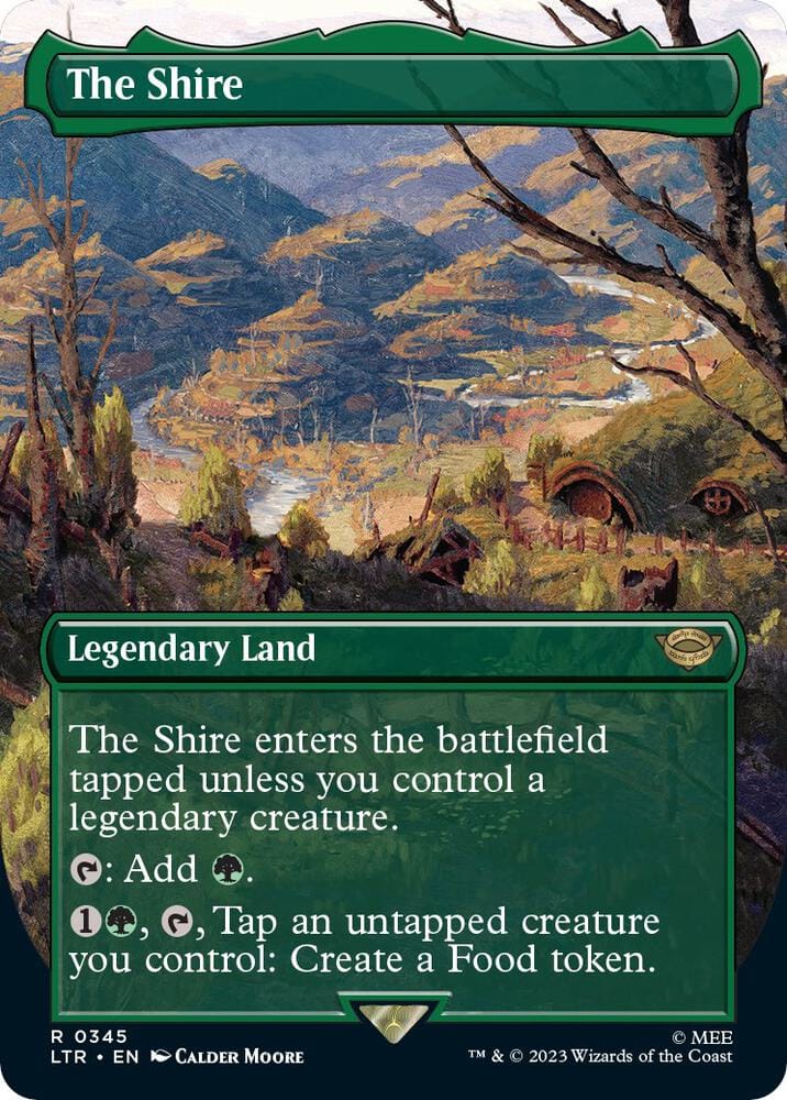 The Shire (Borderless) R0345