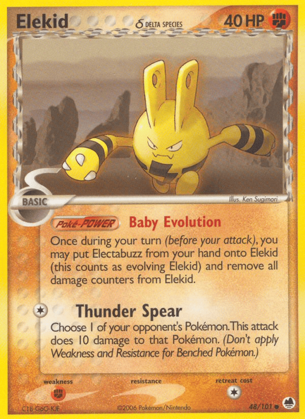 Elekid (Delta Species) 48/101