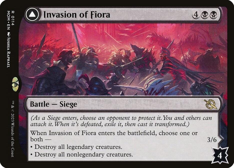 Invasion of Fiora R0114