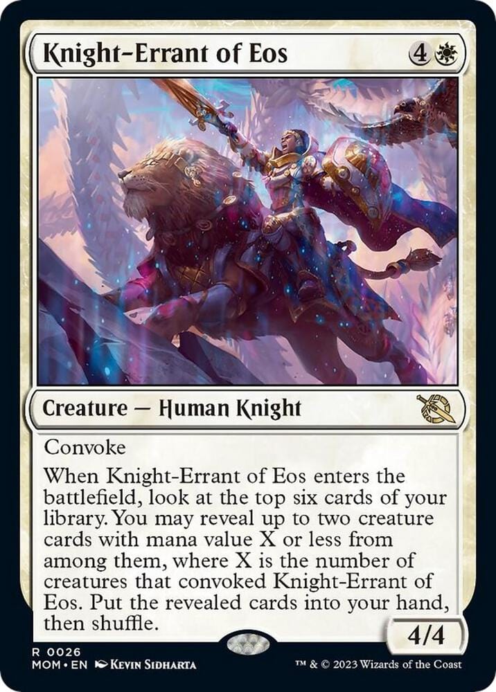 Knight-Errant of Eos R0026