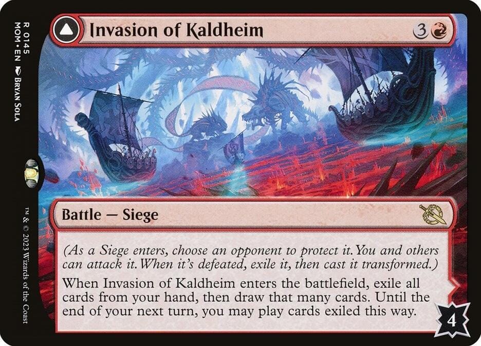 Invasion of Kaldheim R145