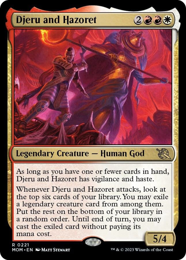 Djeru and Hazoret R221