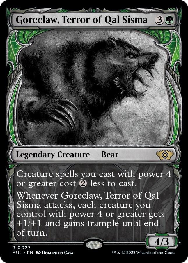 Goreclaw, Terror of Qal Sisma R0027