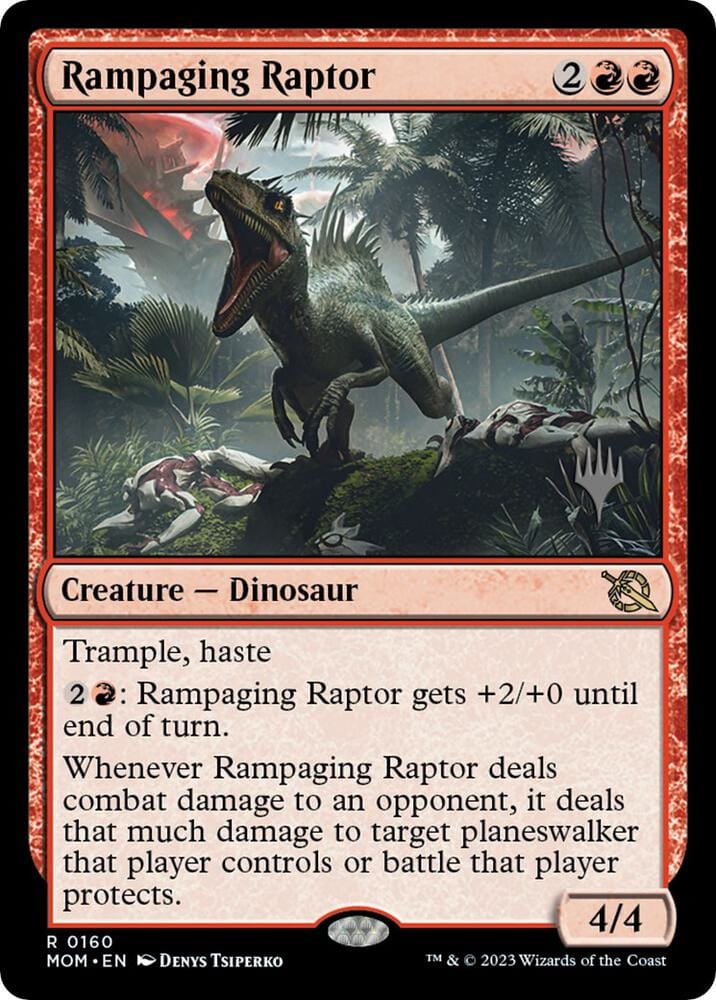 Rampaging Raptor R0160