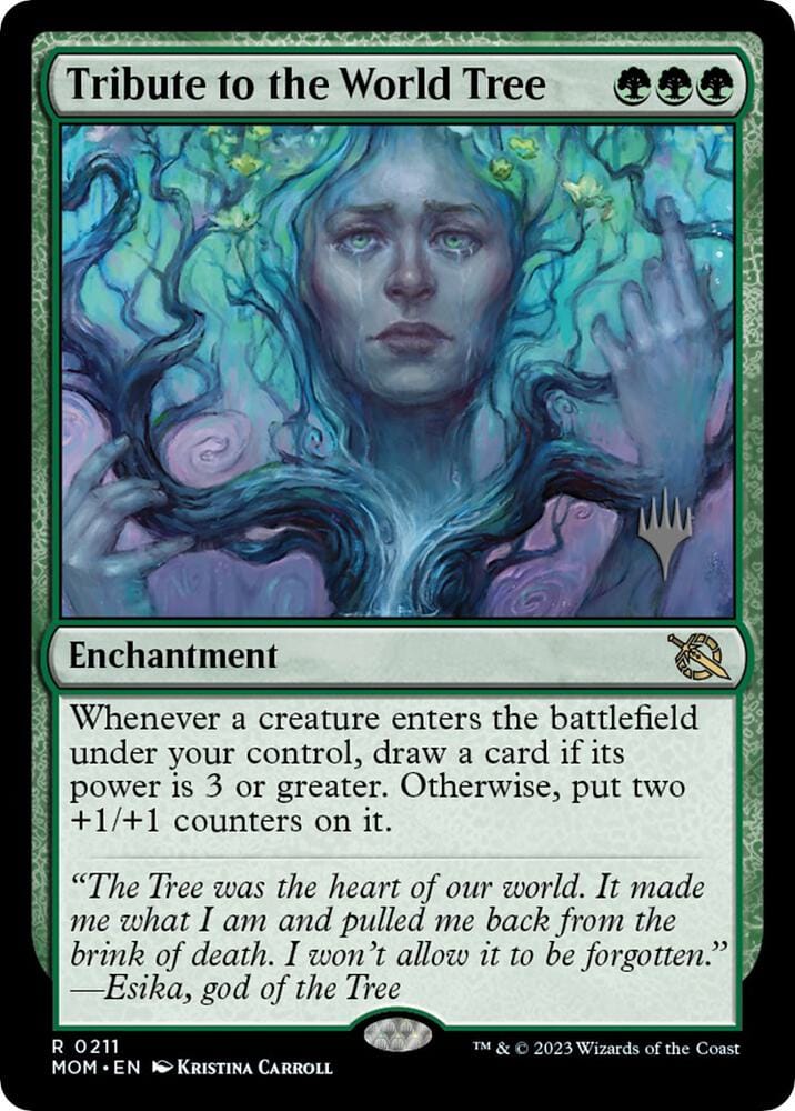 Tribute to the World Tree R0211