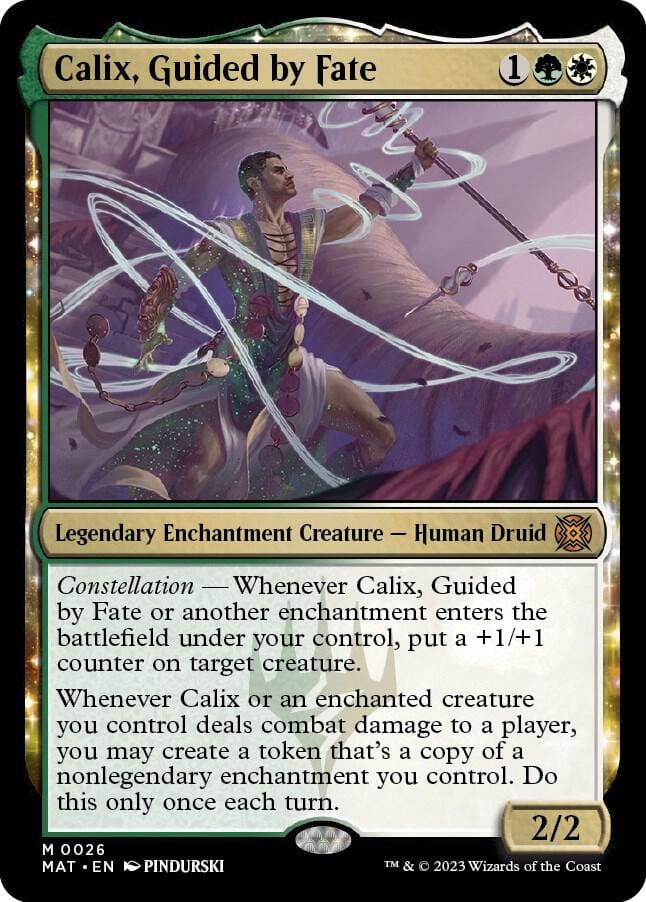 Calix, Guided by Fate M26