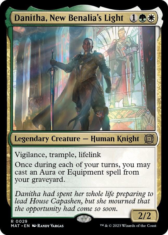 Danitha, New Benalia's Light R0029
