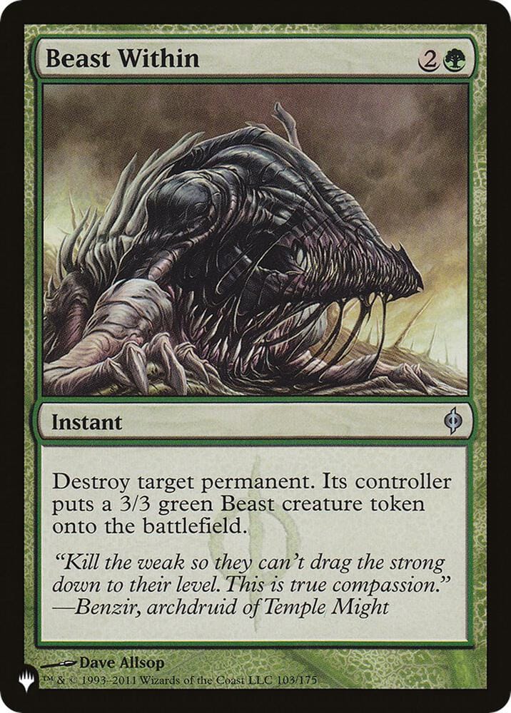Beast Within (NPH) U103