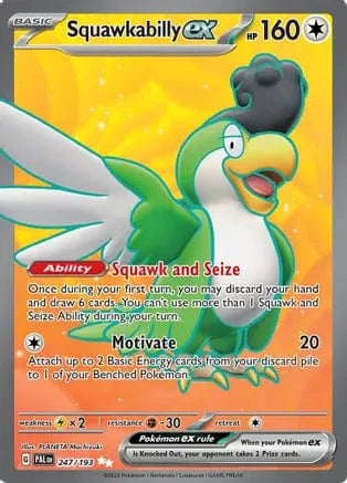 Squawkabilly Ex - 247/193